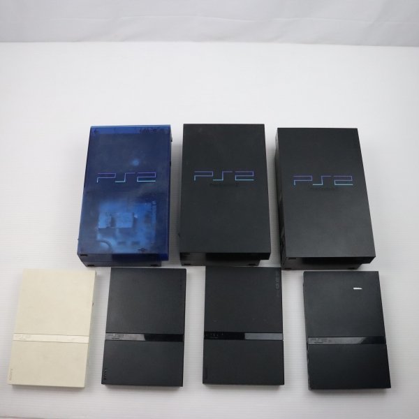 【同梱不可】【訳あり】【ジャンク】PS2まとめ売り セット(プレイステーション2 薄型・厚型) 60013901_画像2