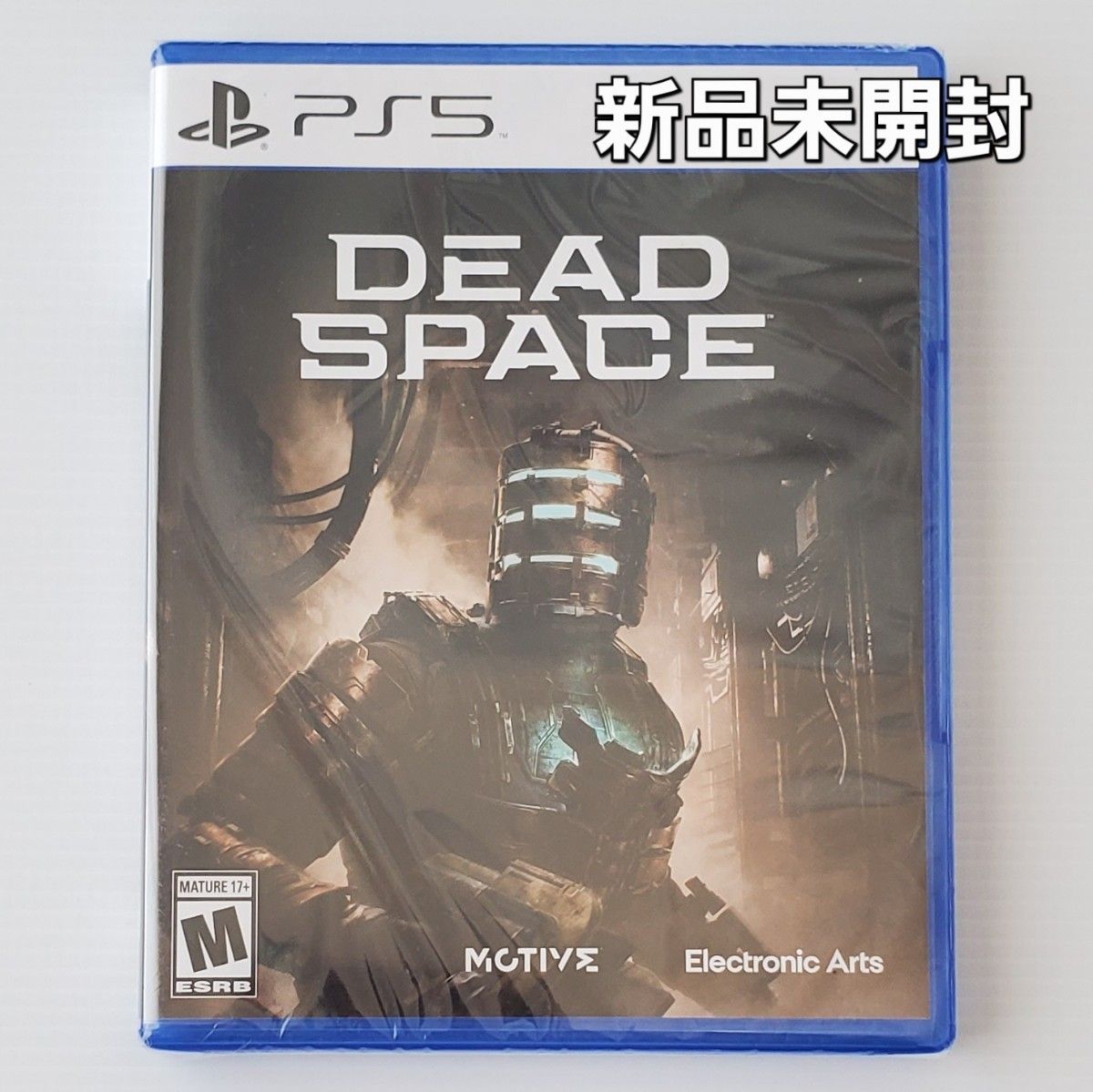 PS5版 Dead Space 北米版 PS5版 Dead Space 北米版