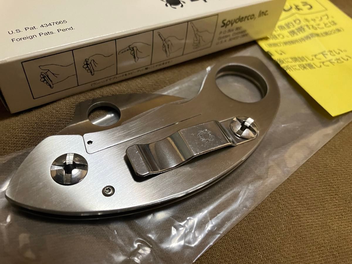 spyderco スパイダルコ Warren Thomas カランビット|Yahoo spyderco スパイダルコ Warren Thomas カランビット|Yahoo