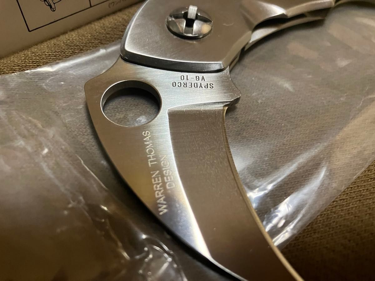 spyderco スパイダルコ Warren Thomas カランビット|Yahoo spyderco スパイダルコ Warren Thomas カランビット|Yahoo