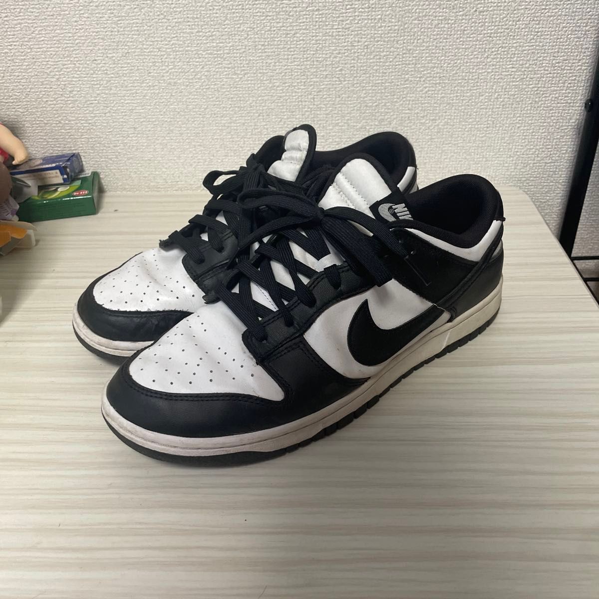 NIKE DUNK LOW RETRO WHITE BLACK パンダダンク|Yahoo!フリマ NIKE DUNK LOW RETRO WHITE BLACK パンダダンク|Yahoo!フリマ