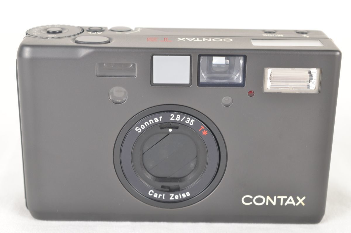 R020001★CONTAX コンタックス T3 チタンブラック 後期 ダブルティース★_画像6