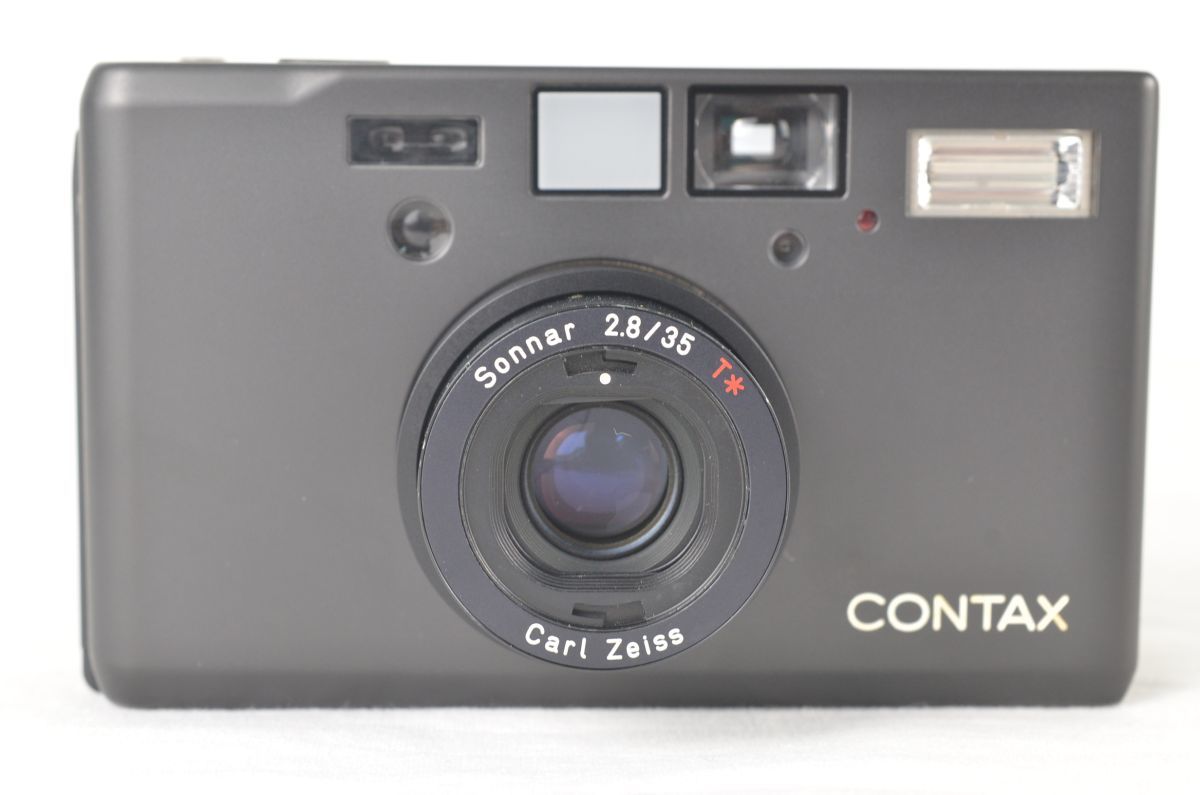 R020001★CONTAX コンタックス T3 チタンブラック 後期 ダブルティース★_画像1