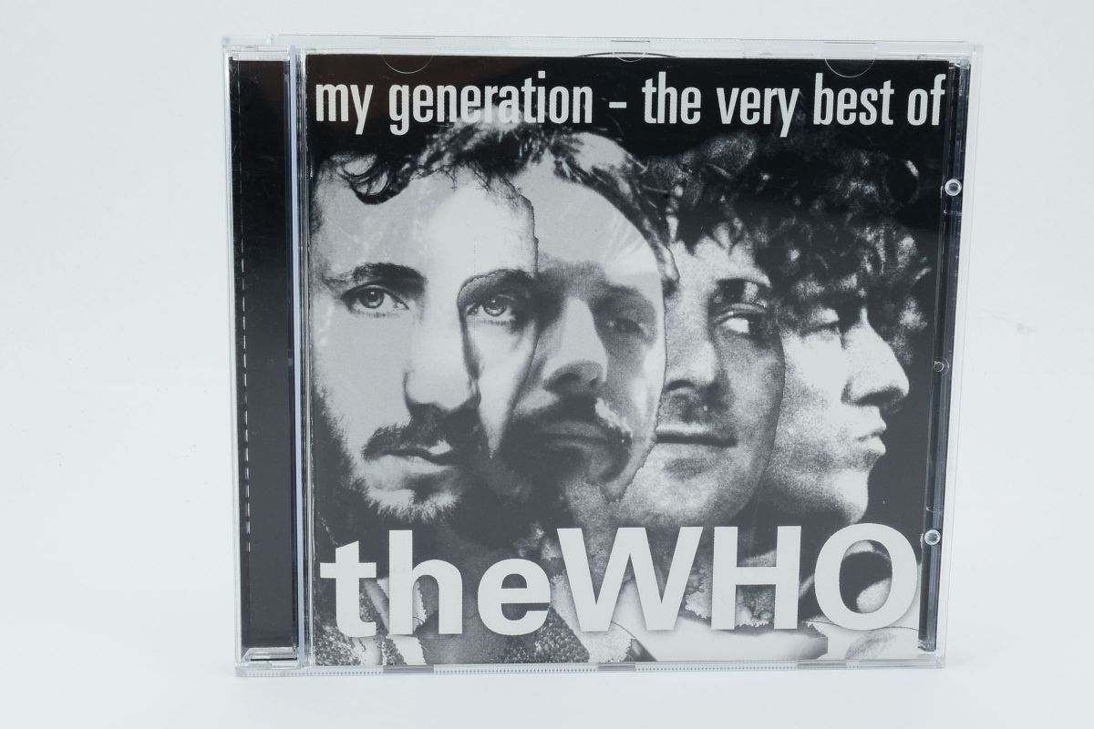 CD283★THE Who　My Generation - The Very Best Of_画像1