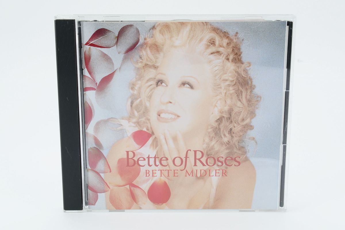 CD334★ベット・ミドラー Bette Midler　Bette of Roses_画像1