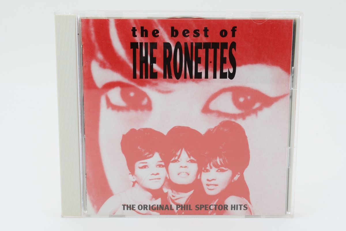 CD363★The Ronettes　The Best of the Ronettes_画像1