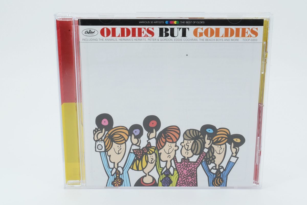 CD410★oldies but goldies オールディーズ バット ゴールディーズ CD_画像1