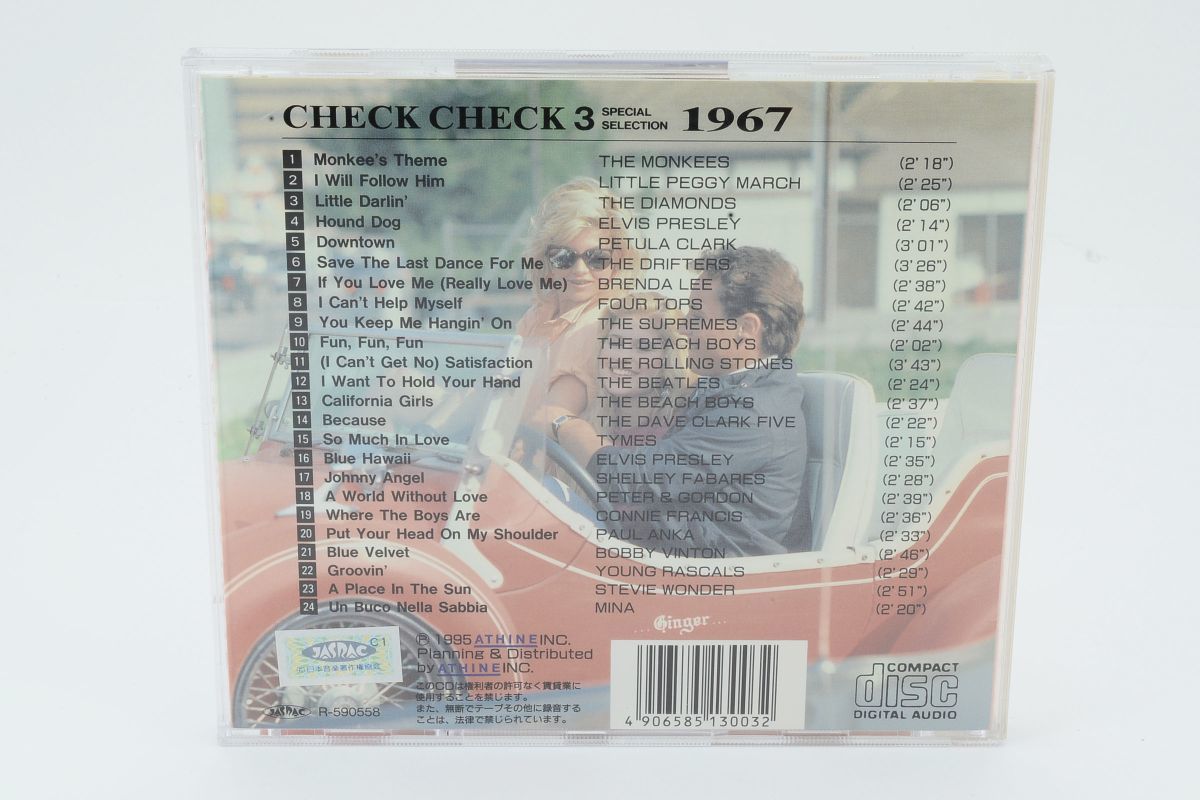 CD416★ CHECK CHECK 3 SPECIAL SELECTION 1967 CD_画像2
