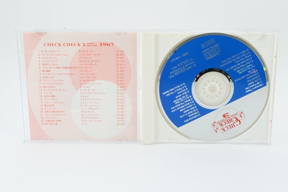 CD416★ CHECK CHECK 3 SPECIAL SELECTION 1967 CD_画像3