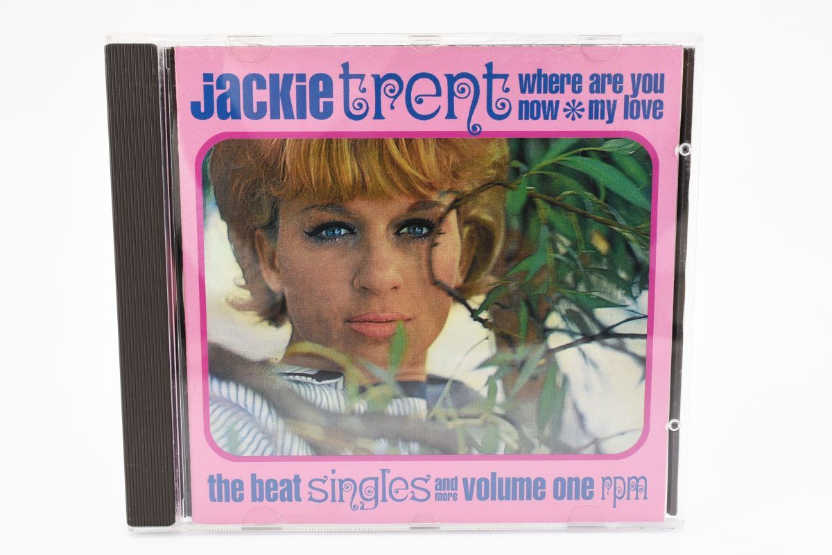 CD455★Jackie Trent where are you now my love CD_画像1