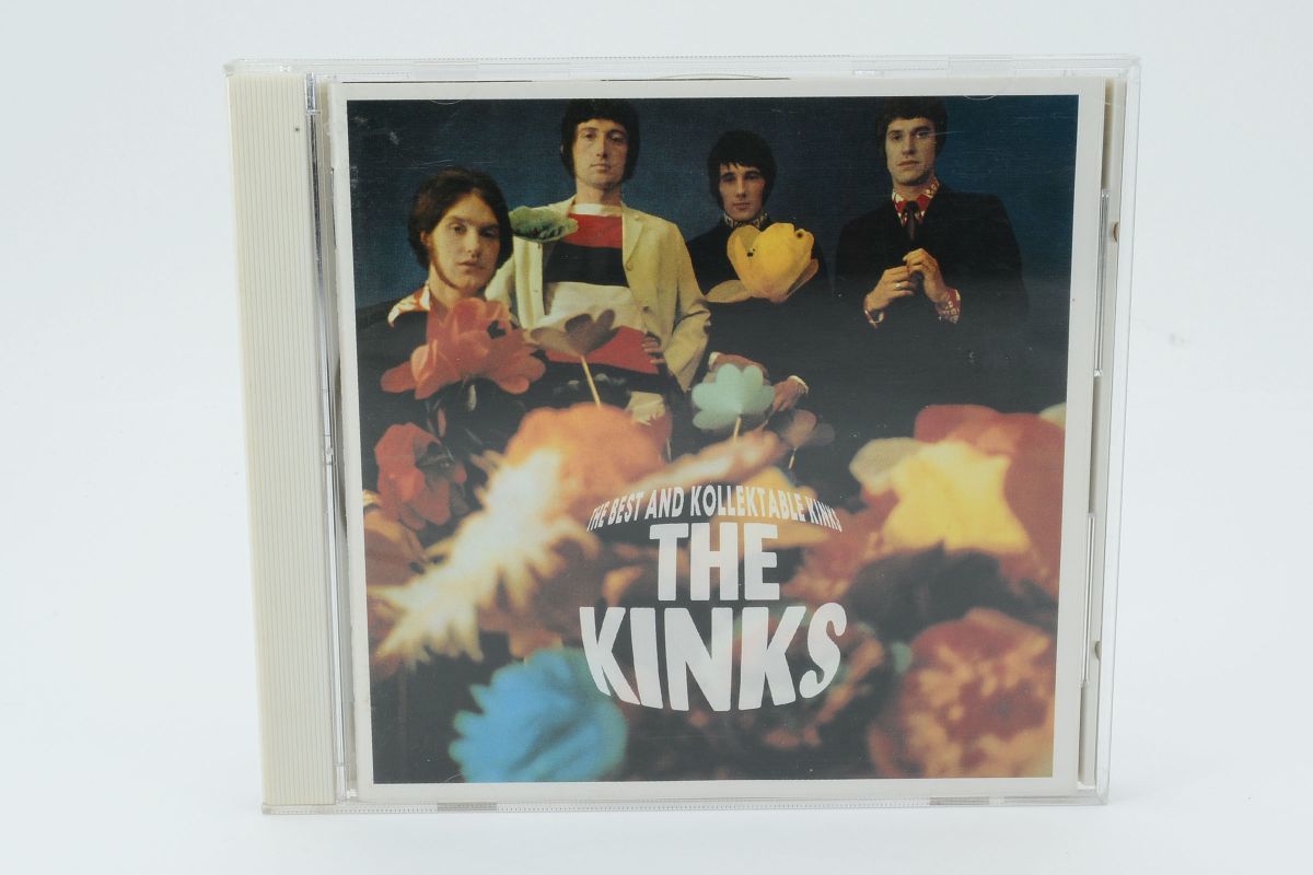 CD415 ★ Кинки лучшие и Collektable Kinks CD
