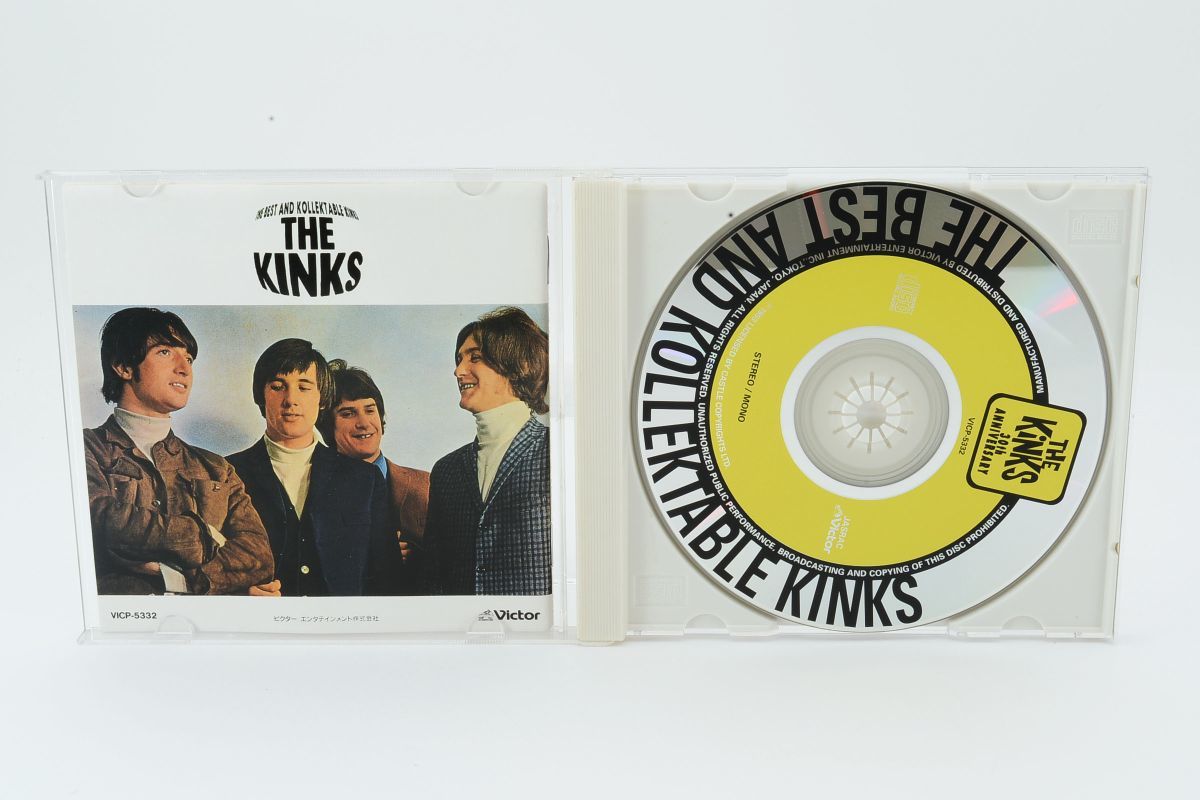CD415★The Kinks THE BEST AND KOLLEKTABLE KINKS CD_画像3