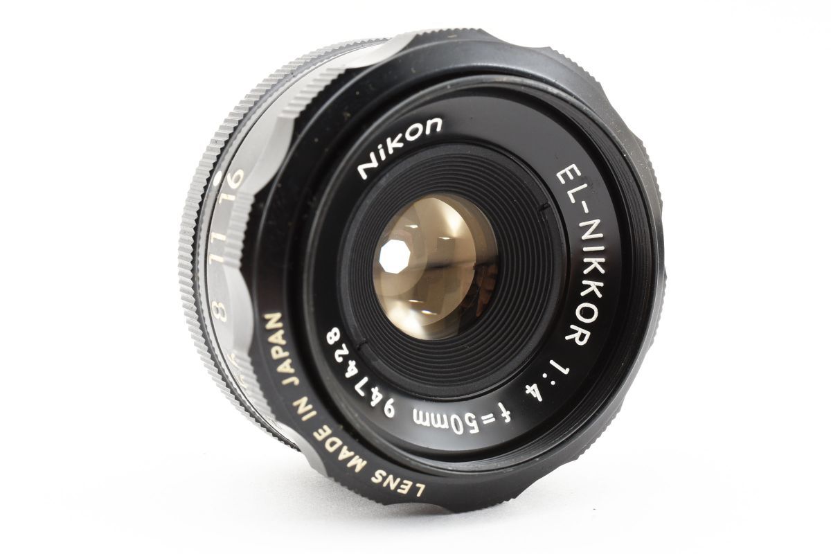 R020295★ニコン Nikon EL NIKKOR 50mm F4_画像4