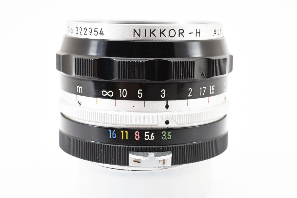 R020317★ニコン Nikon NIKKOR-H 2.8cm F3.5_画像10