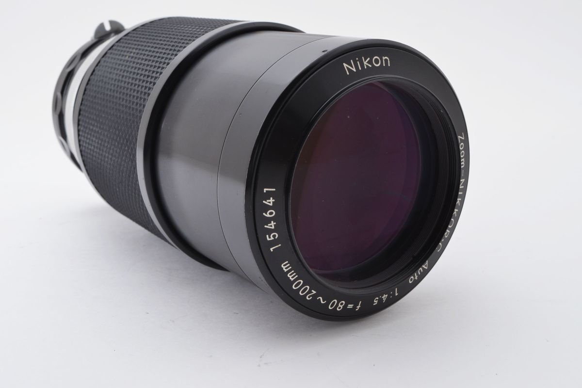 IT020024★ニコン Nikon NIKKOR・C 80-200mm F4.5 Auto zoom_画像3