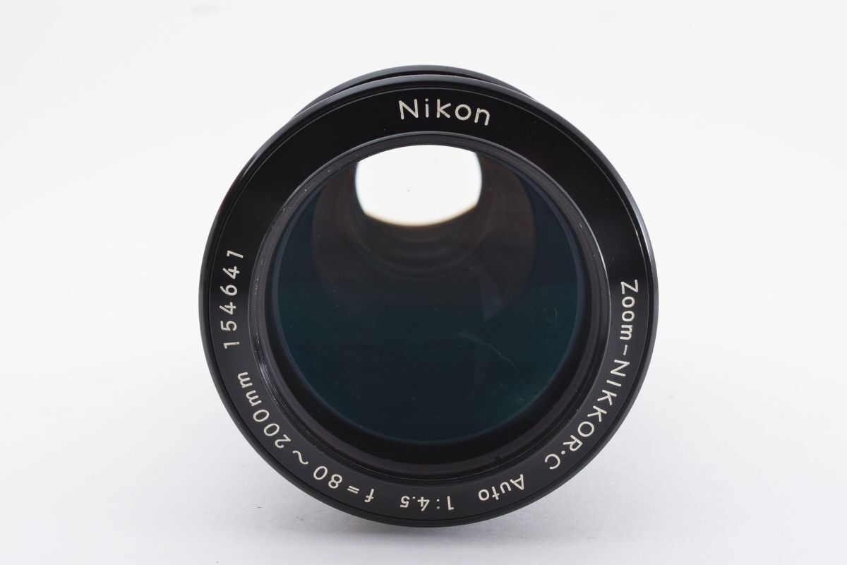 IT020024★ニコン Nikon NIKKOR・C 80-200mm F4.5 Auto zoom_画像4
