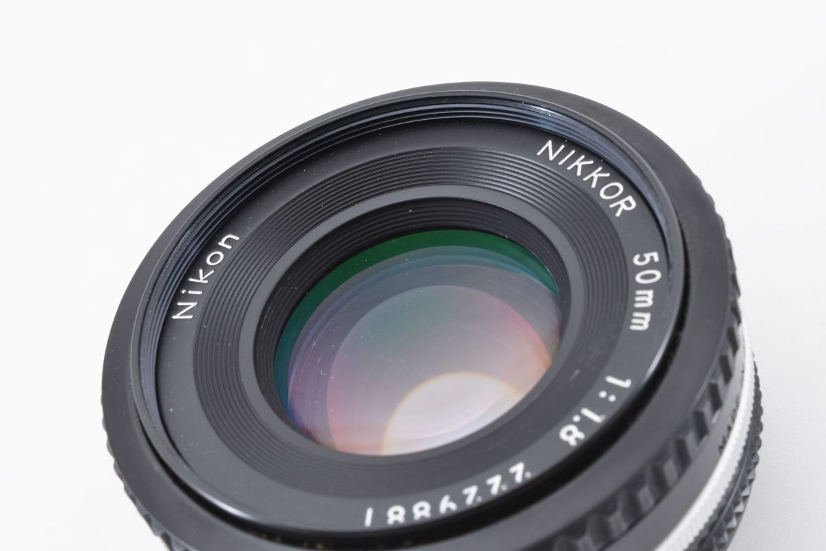 IT020030★ニコン Nikon NIKKOR Ai-s 50mm F1.8_画像6