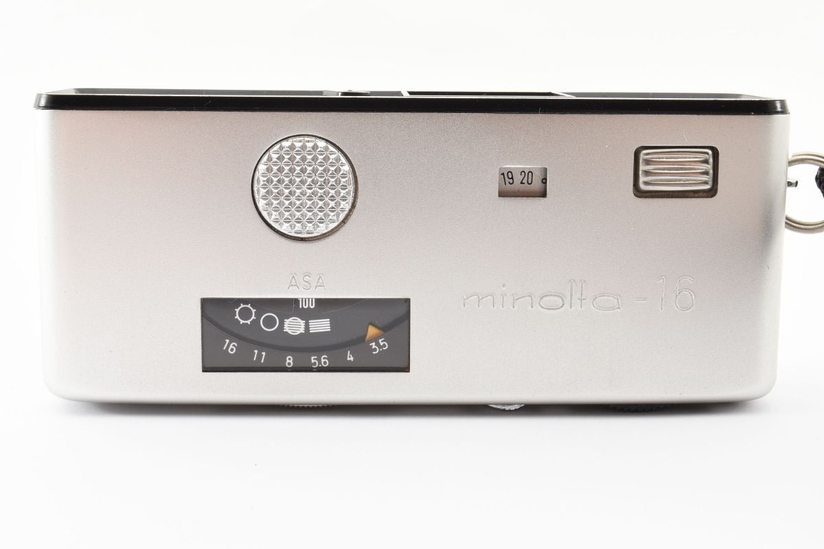 IT020168★ミノルタ MINOLTA-16 Ps 25mm F3.5_画像10