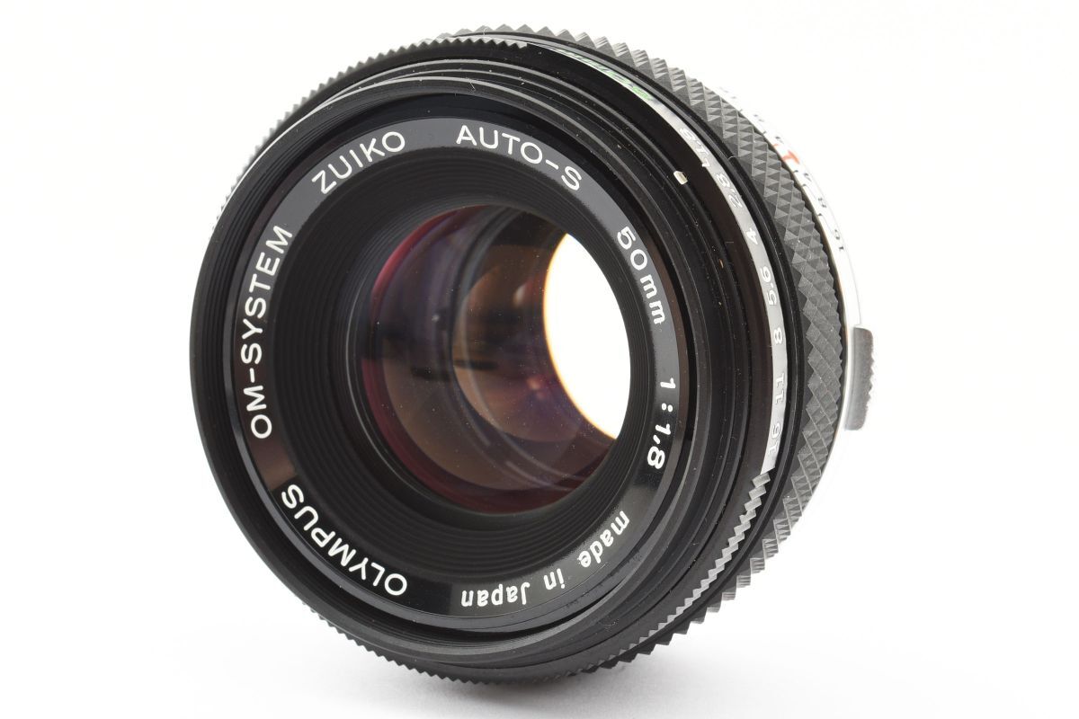 IT020278★オリンパス Olympus ZUIKO Auto-S 50mm F1.8_画像2