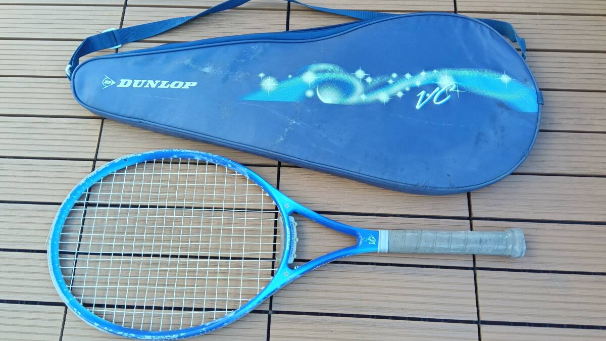 硬式 テニスラケット ダンロップ DUNLOP VC_画像1