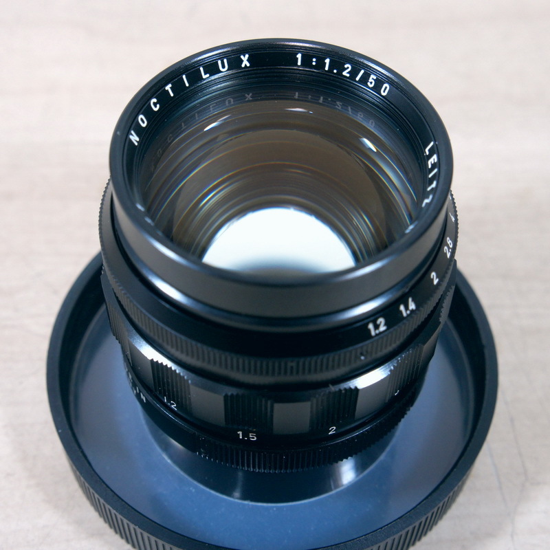 ●Leica/NOCTILUX 50mmF1.2/ライカ/初期物/ノクティルックス 50mmF1.2/MADE IN GERMANY/美品●の画像2