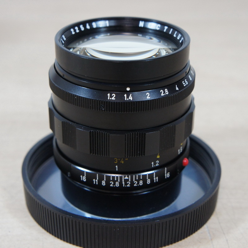 ●Leica/NOCTILUX 50mmF1.2/ライカ/初期物/ノクティルックス 50mmF1.2/MADE IN GERMANY/美品●の画像3