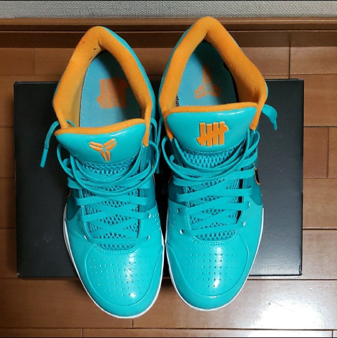 UNDEFEATED Nike Kobe 4 Protro Hyper Jade_画像3