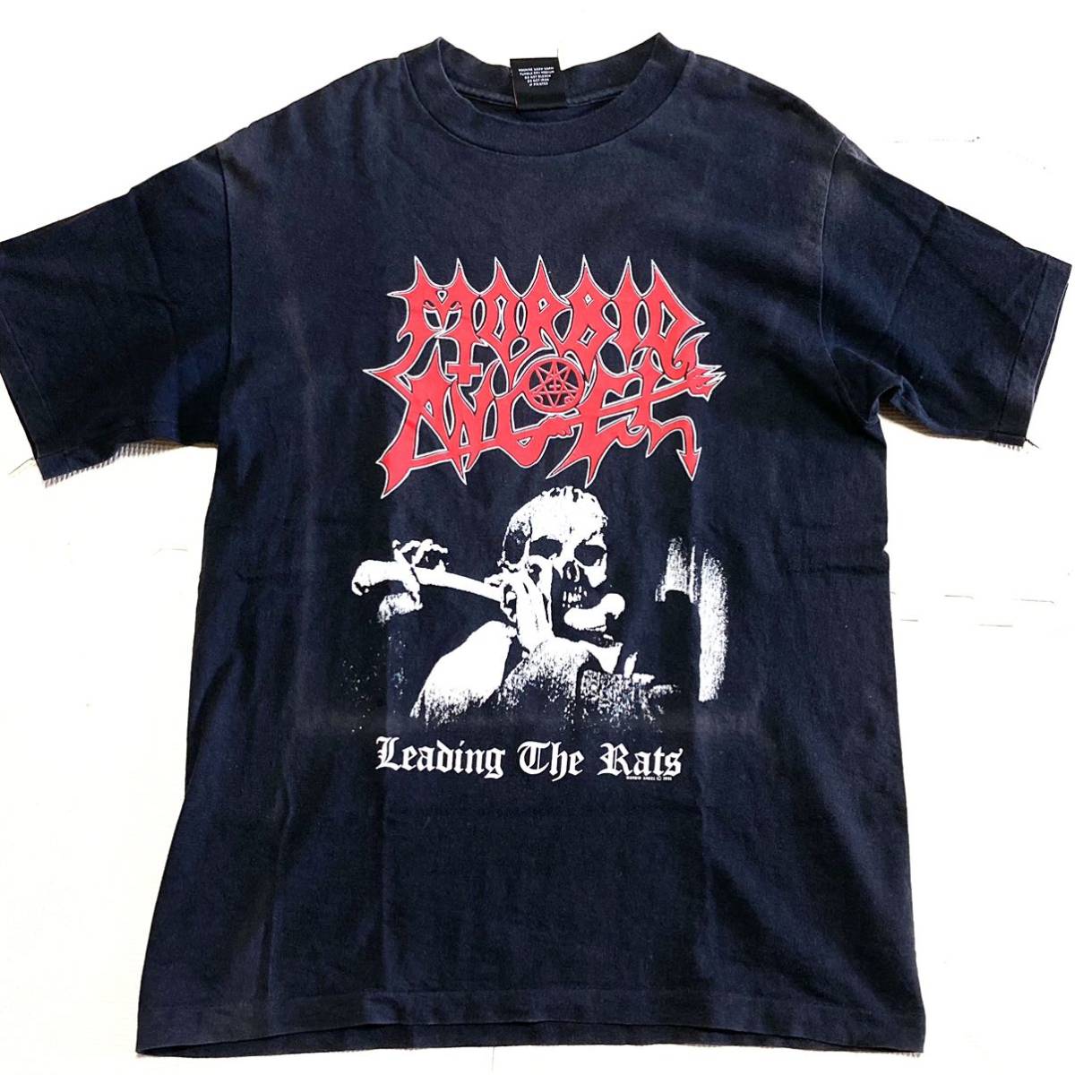 90s MORBID ANGEL モービッドエンジェル Tシャツ バンドTシャツ METALLICA ヴィンテージ SLAYER CARCASS NAPALM DEATH TERRORIZERの画像1