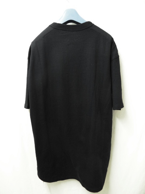 SUPERTHANKS スーパーサンクス　新品未使用　BLACK　Mサイズ メッシュポケットTEE_画像4