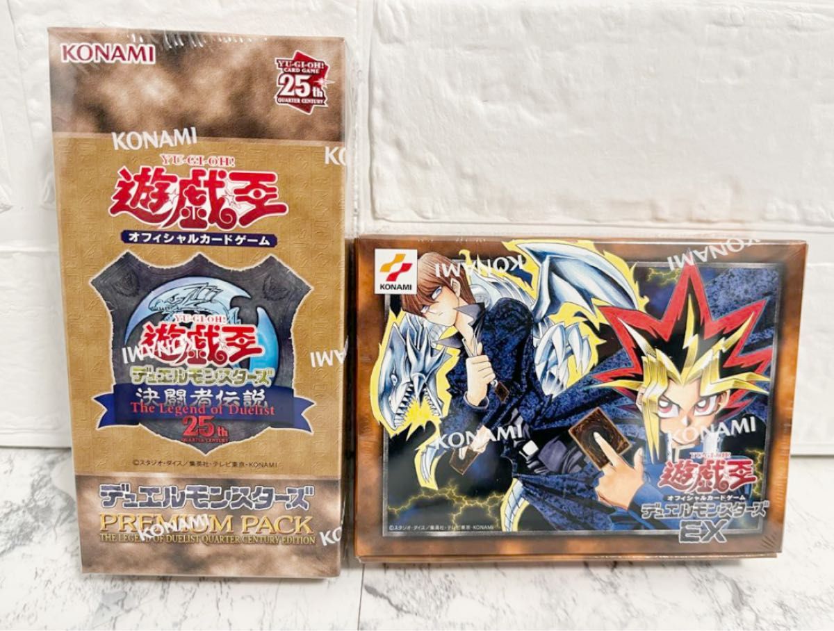 遊戯王 OCG EX 復刻版 PREMIUM PACK -決闘者伝説 QUARTER CENTURY