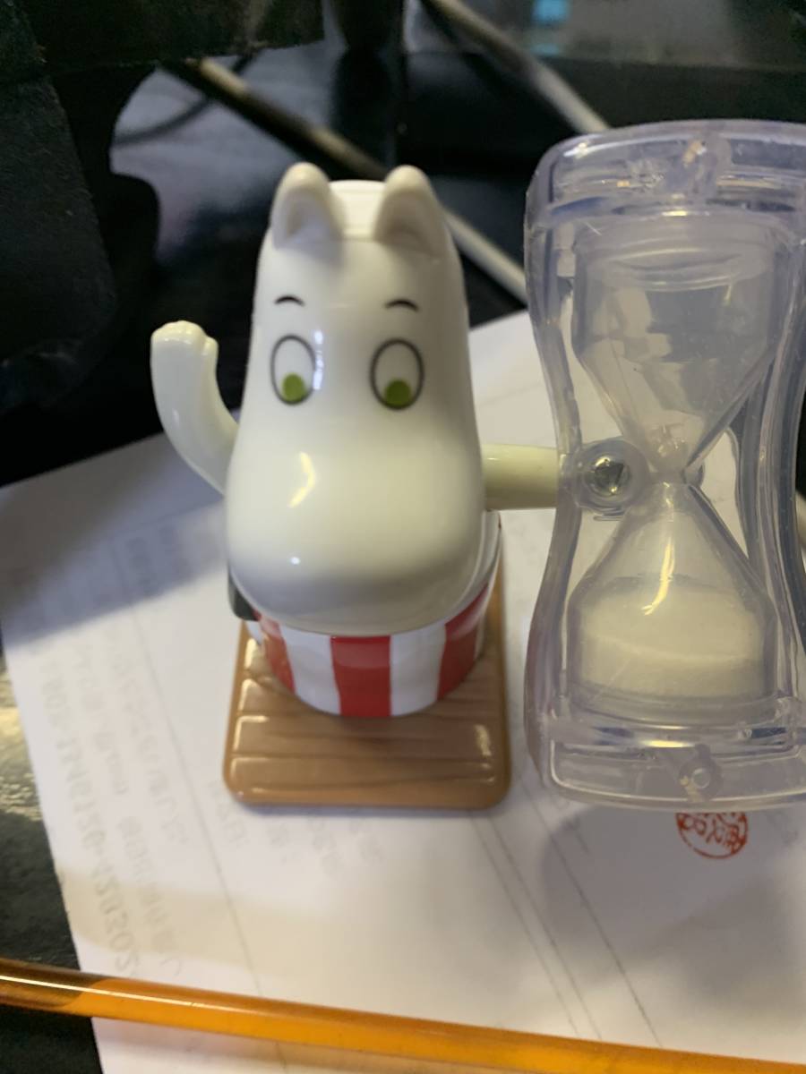  Moomin mama. kitchen timer Moomin Moomin sandglass 30 second total McDonald's happy set 