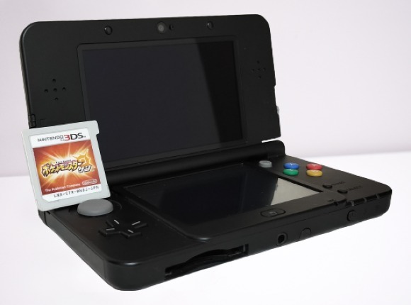 Nintendo 3DS ニンテンドー3DS 任天堂 3DS ＋ ポケモンバンク ポケットモンスタースターサン_画像5