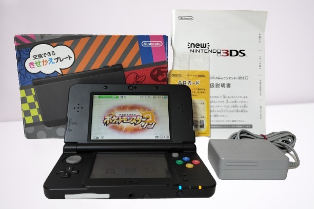 Nintendo 3DS ニンテンドー3DS 任天堂 3DS ＋ ポケモンバンク ポケットモンスタースターサン_画像3