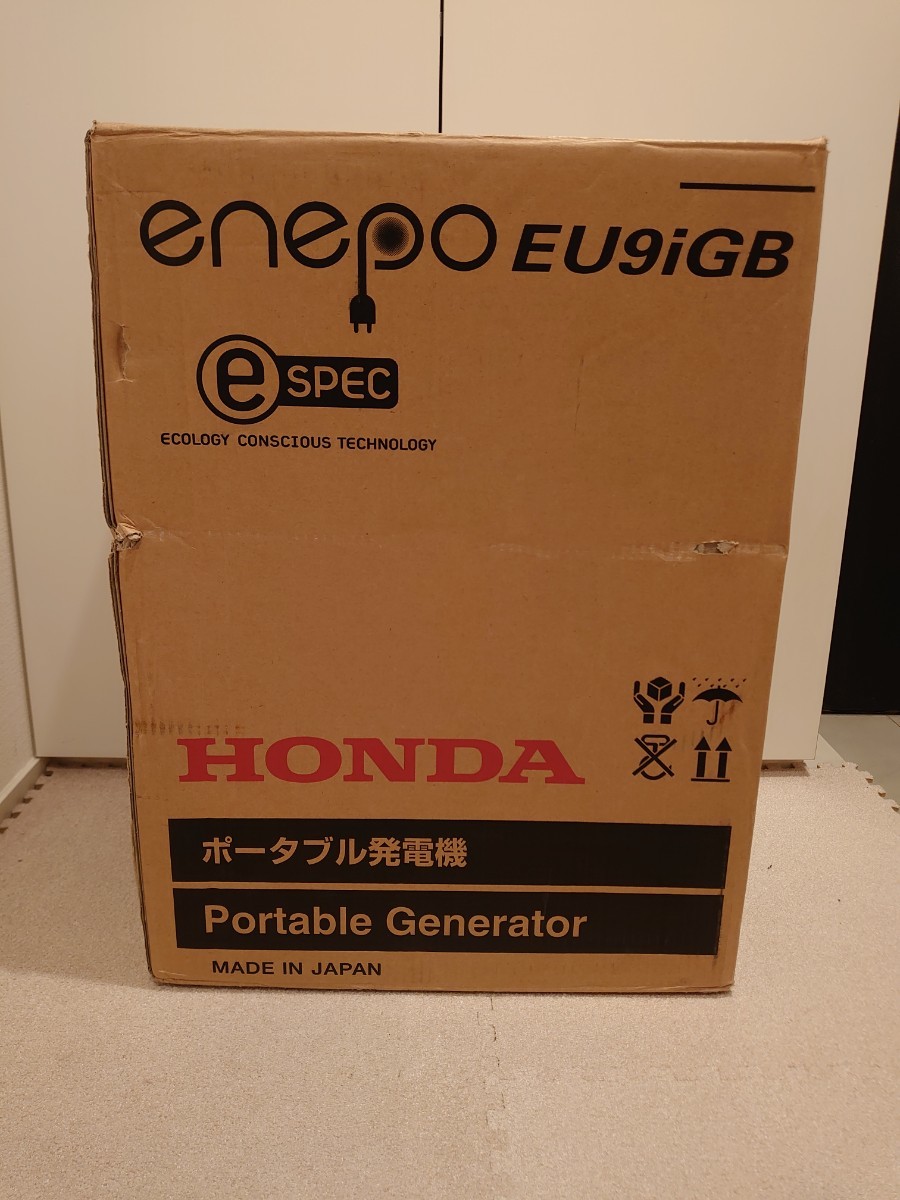 【開封してありますが未使用品】ポータブル発電機 エネポ EU9iGB ホンダ HONDA enepo 発電機 ガスボンベ式 Honda ガスインバーター発電機_画像1