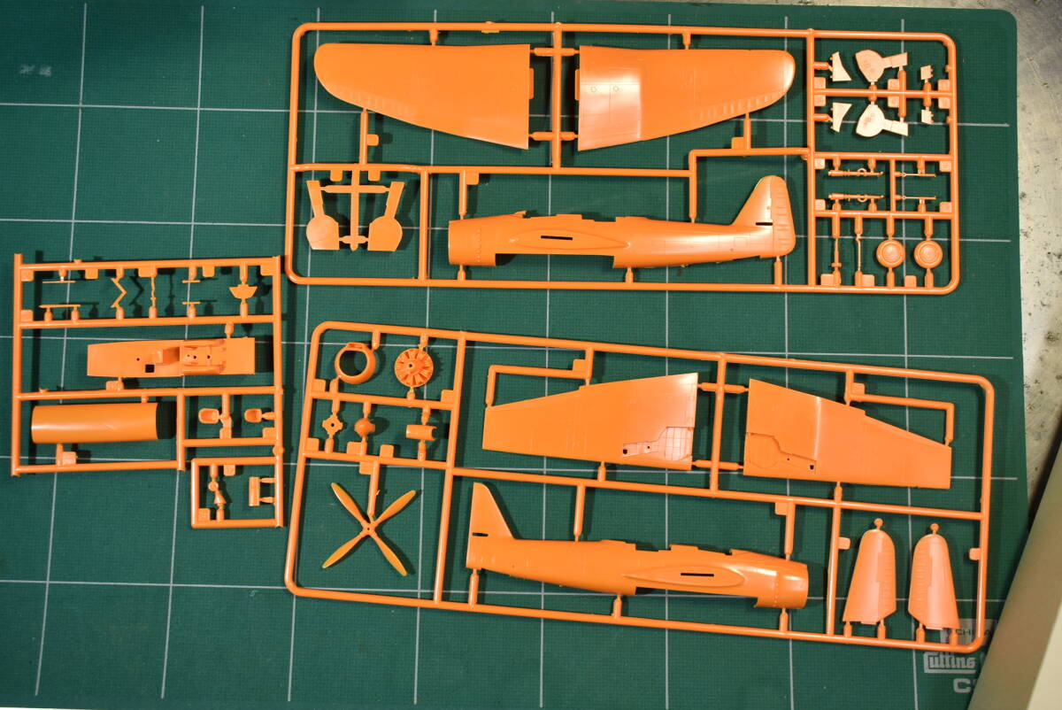 Qm031 絶版 1980's vtg fujimi 1:72 Japanese Navy Aichi B7A1 Ryusei Shooting Star Prototype kamikaze 零戦 流星 デカール 60サイズ_画像5