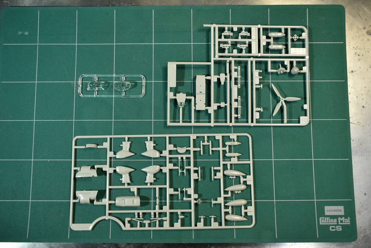 Qm044 絶版 1985's vtg Fujimi 1:72 Ju-87B/R Stuka Immelmann ユンカース スツーカ インメルマン 60サイズ_画像6