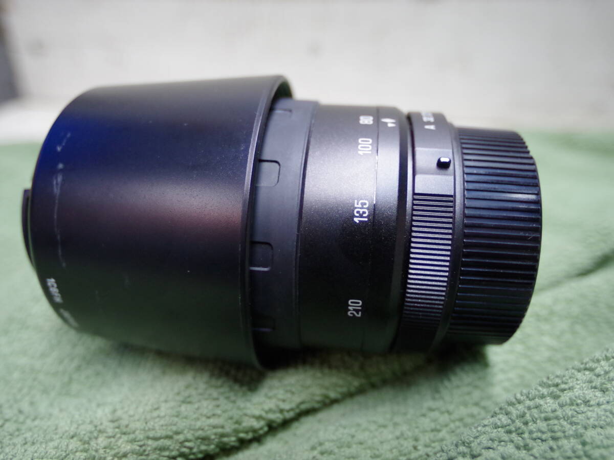 M10373 TAMRON FOR PENTAX AF レンズ 80-210mm 1:4.5(22)-5.6 φ52 MADE IN JAPAN 現状 簡易動作確認 サイズ60 0602_画像2