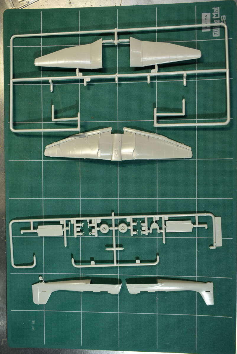 Qm044 絶版 1985's vtg Fujimi 1:72 Ju-87B/R Stuka Immelmann ユンカース スツーカ インメルマン 60サイズ_画像5