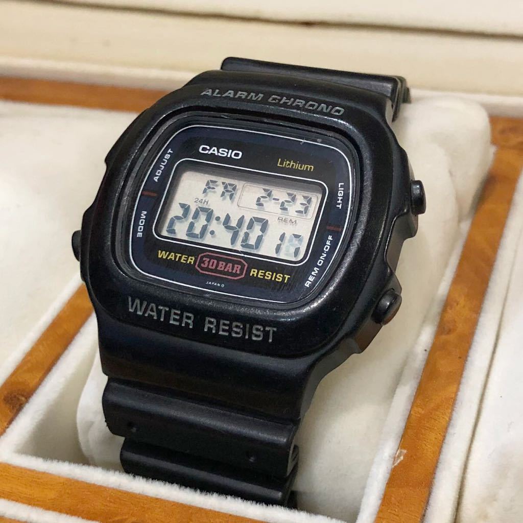 CASIO DW-310 カシオアラームクロノ カシオスタンダード CASIO DW-310 カシオアラームクロノ カシオスタンダード