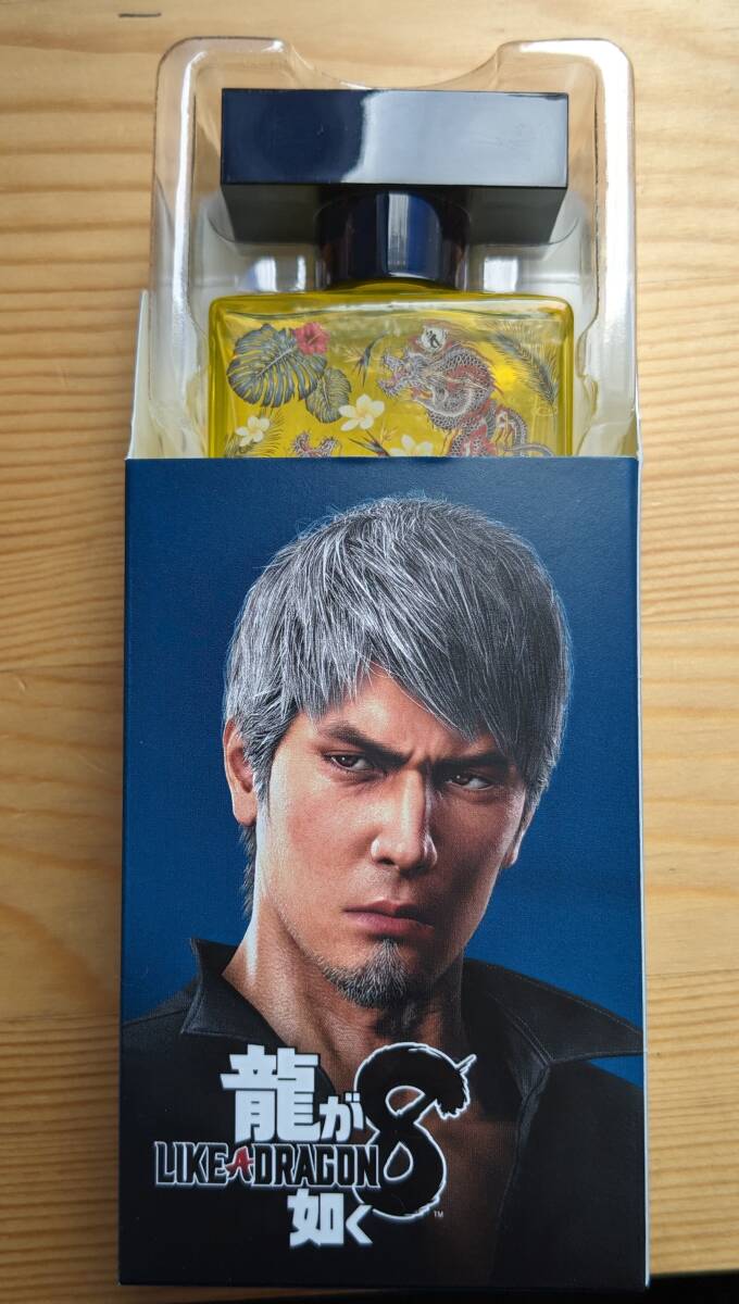 龍が如く　8 香水　LIKE　a dragon 桐生一馬　オードトワレ　スエードベルガモット　50ml sega セガ　_画像1