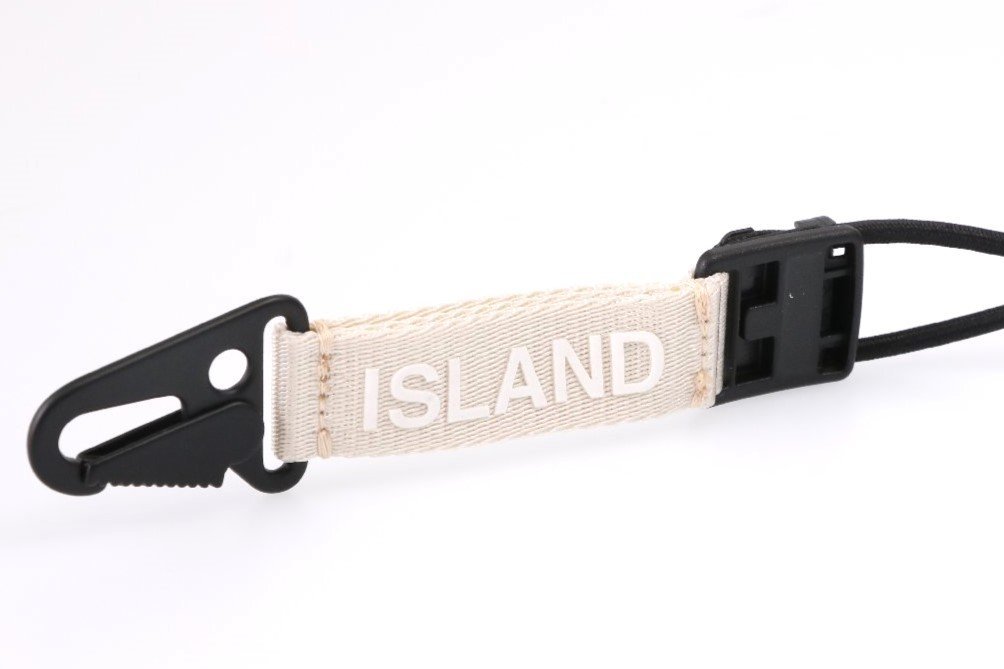 ストーンアイランド ネックキーホルダー ホワイト サイズS STONE ISLAND 741595364 NECK KEYHOLDER V0093 WHITE 新品/3_画像5