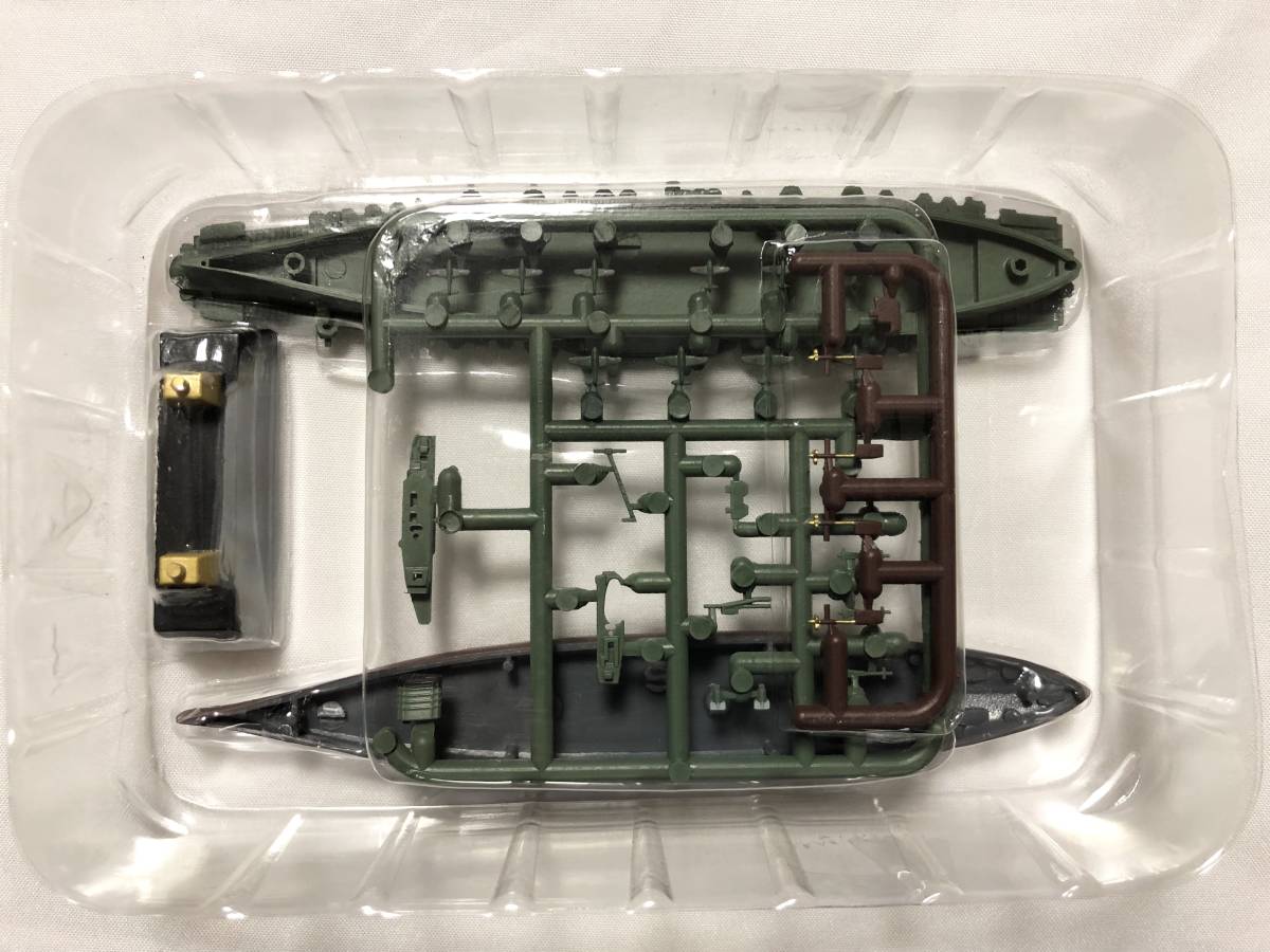 1/2000 艦船キット　戦艦大和の追憶 空母 信濃 フルハル [エフトイズ] 未使用_画像3