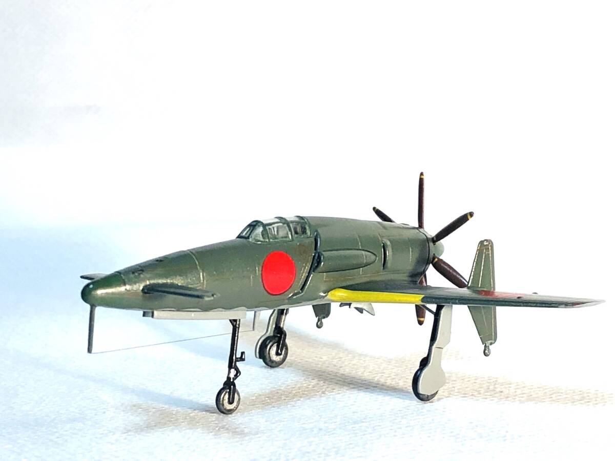 完成品　1/144 ウイングキットコレクション18　十八試局地戦闘機 震電 試作１号機 ゴジラ－1.0　_画像2