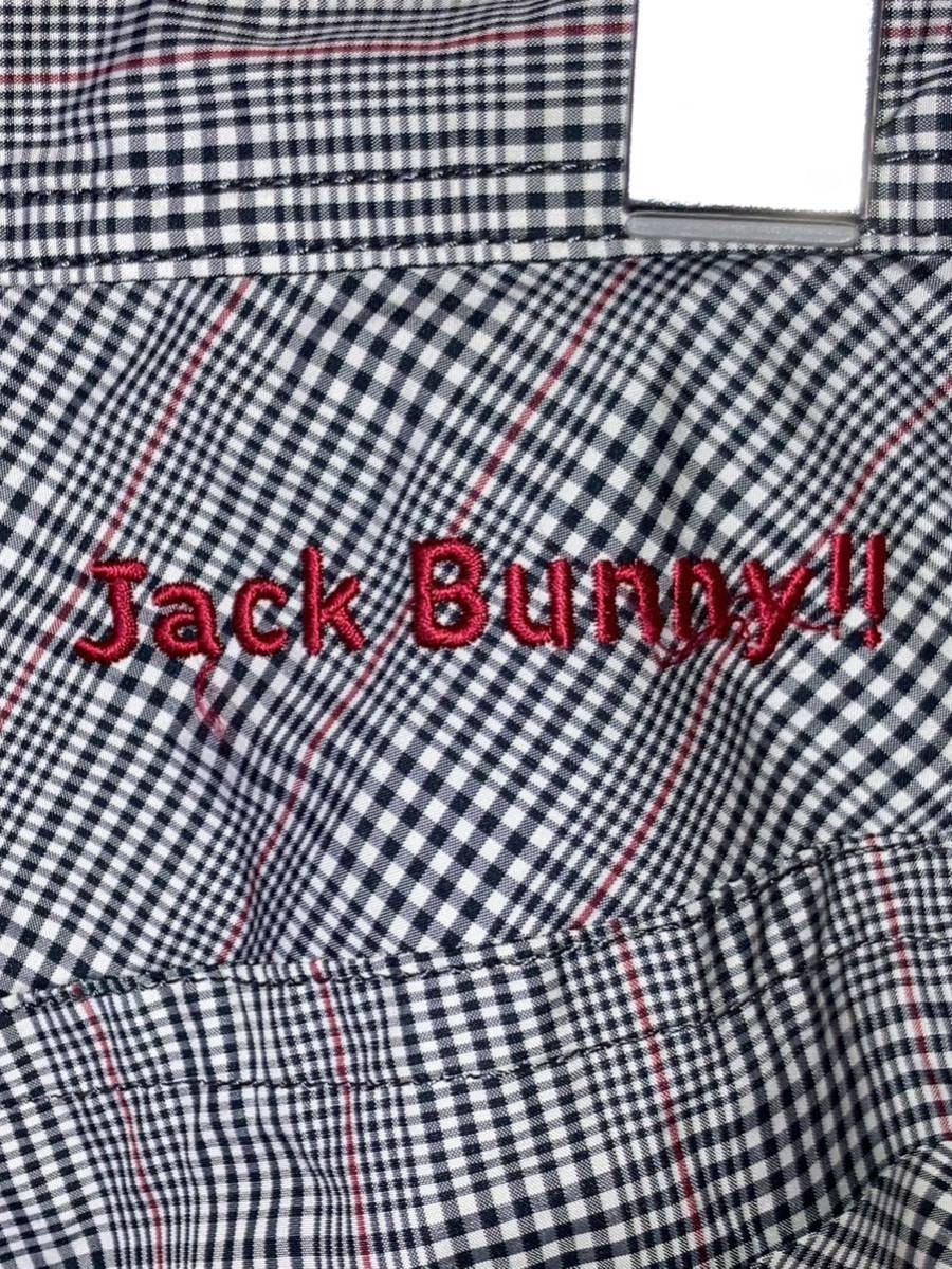 JACK BUNNY by PEARLY GATES ジャックバニー　パーリーゲイツ チェック柄　防風　撥水 蓄熱　ゴルフロングパンツ サイズ4 262-236109_画像5