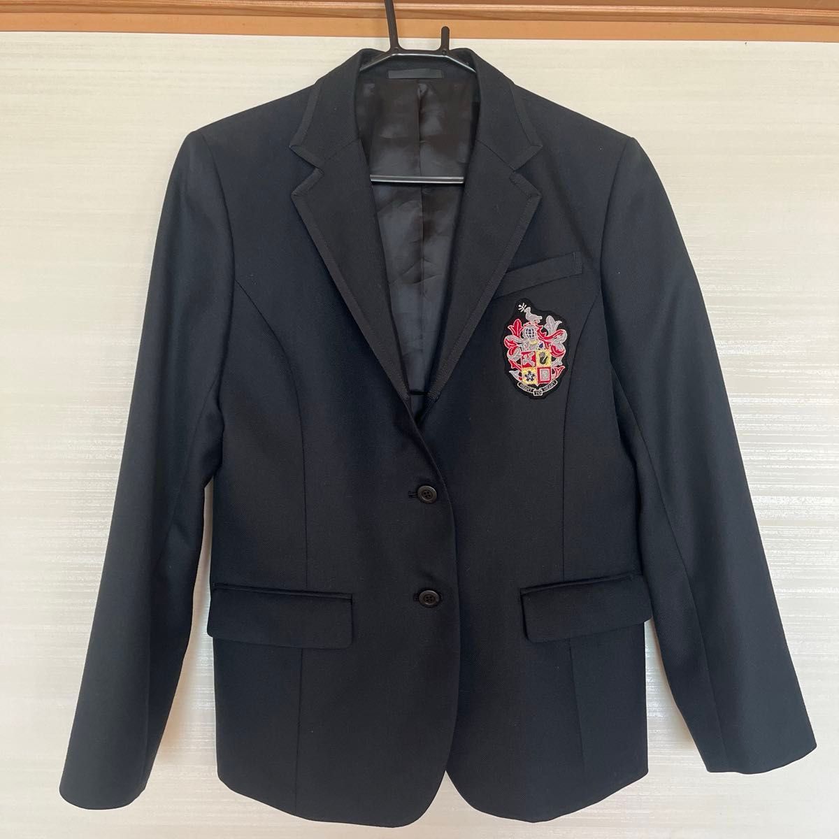 神村学園 黒のブレザー 神村学園 黒のブレザー