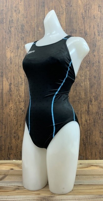 r1_5620 ☆定形外 配送☆ スピード speedo ハイカット競泳水着 ウロコ 