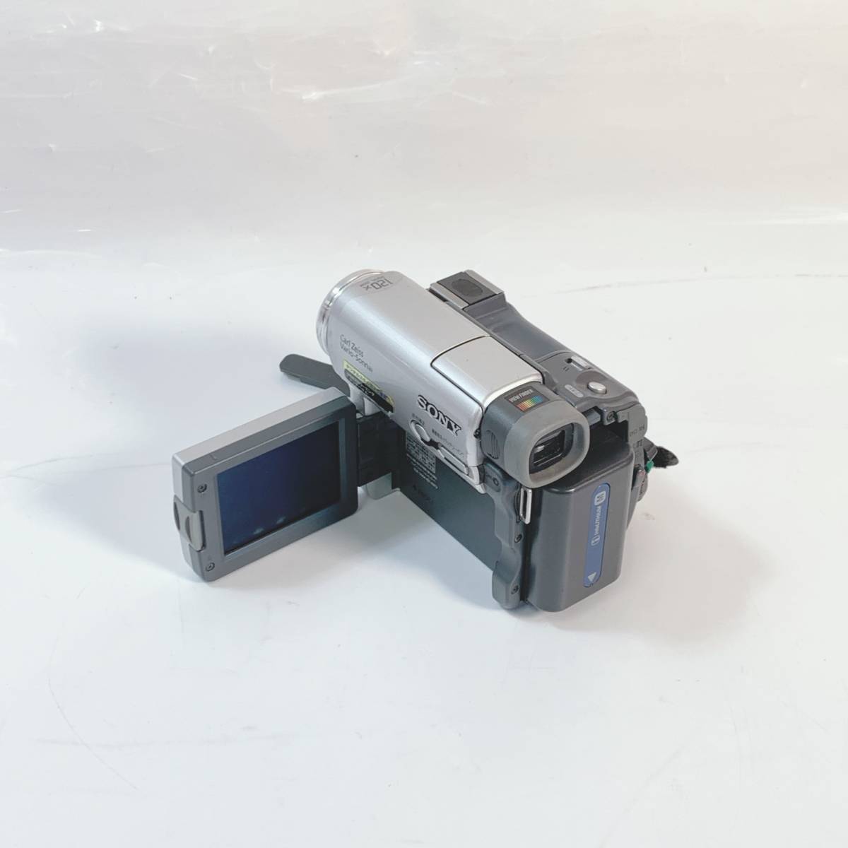 SONY 　DCR-TRV33K　ビデオカメラ　ハンディカム　ミニDV　動作確認済み_画像3