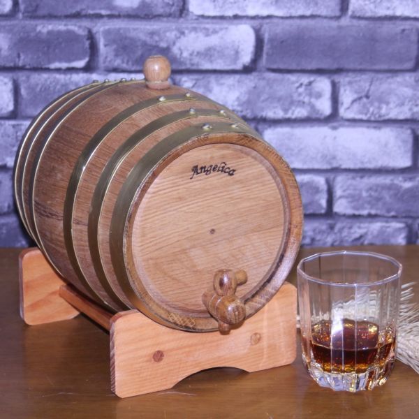 ◆オーク製ミニ樽 自家熟成&サーバー ▽ オリジナル・ウイスキーを造る 3G