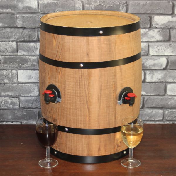 ◆樽型ワインサーバー ■BOXワインの中袋をセットするだけ■