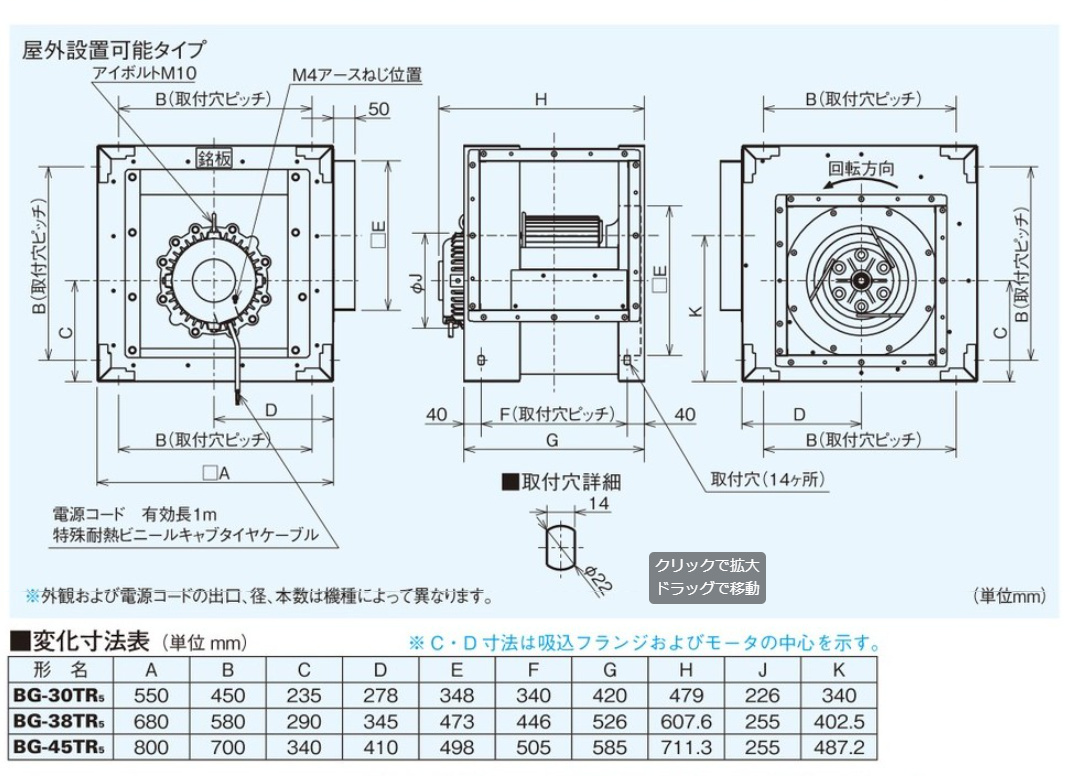 全国送料無料!! 三菱 換気扇 【BF-23T5】三相200V 産業用空調用 全国送料無料!! 三菱 換気扇 【BF-23T5】三相200V 産業用空調用